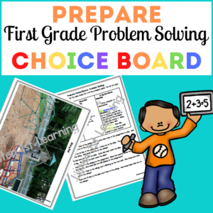 Prepare Choice Board: Problem Solving