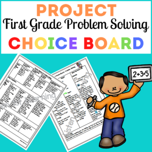 Project Choice Board: Problem Solving