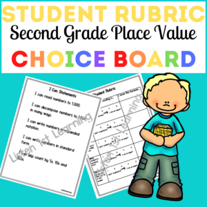Student Rubric Place Value
