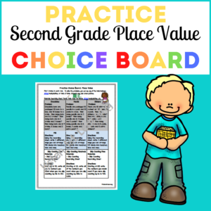 Practice Choice Board: Place Value
