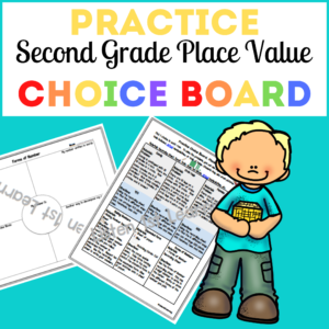 Practice Choice Board 2: Place Value