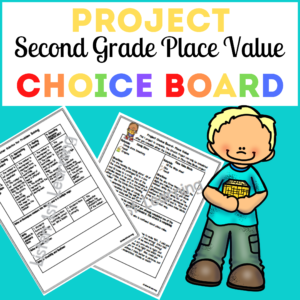 Project Choice Board: Place Value