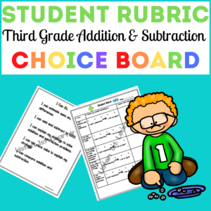 Student Rubric: Addition & Subtraction