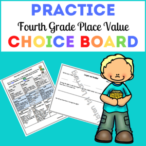 Practice Choice Board 2: Place Value