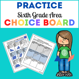 Practice Choice Board: Area