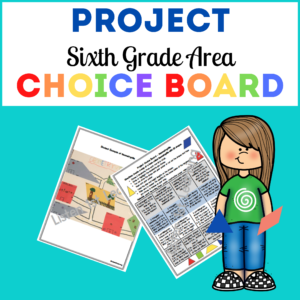 Project Choice Board: Area