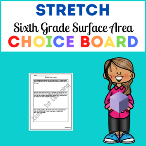 Challenge Stretch: Surface Area