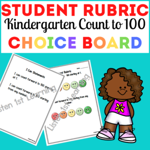 Student Rubric Count to 100