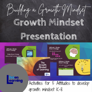 Teaching Growth Mindset BUNDLE