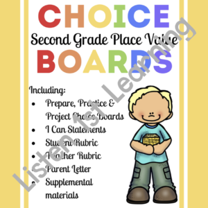 Choice Boards BUNDLE: Place Value