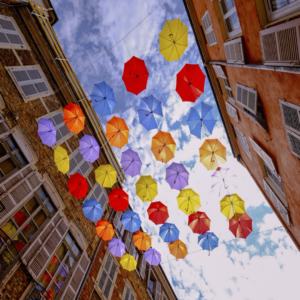 Photos and Questions for Math Talks