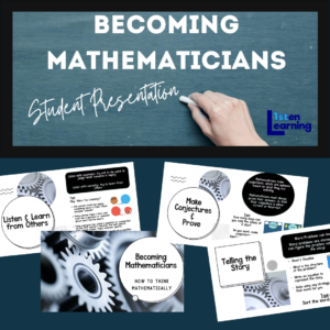 Lessons for Teaching Students Math Behaviors