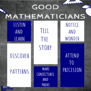Mathematical Behavior Posters!