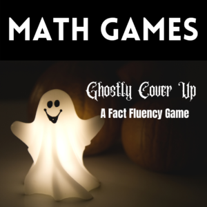 Ghostly Cover Up Game (PDF and Virtual Game Boards)