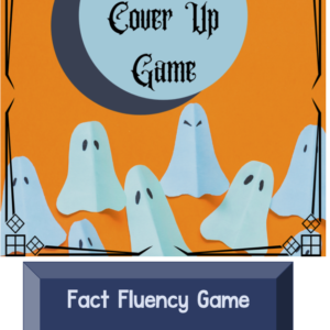 Ghostly Cover Up Game (PDF and Virtual Game Boards)