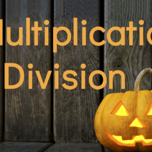 Jack-o-Lantern Matching: Multiplication & Division