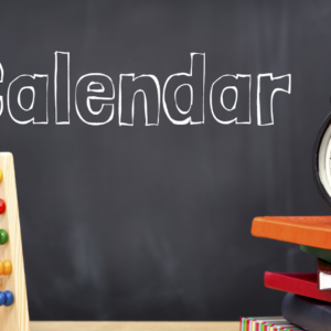 Digital Horizontal Calendar