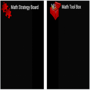 Math Strategy & Tool Interactive JamBoard