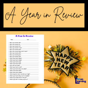 New Year FREEBIE: A Year in Review