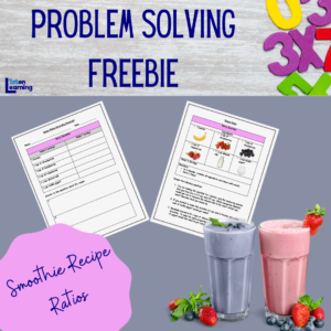 FREEBIE- Recipe Ratios: Smoothies