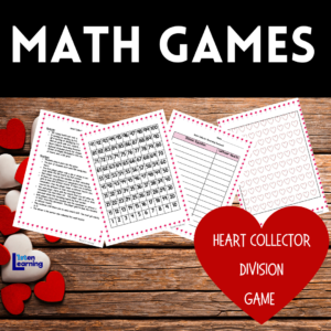Heart Collector Division Game