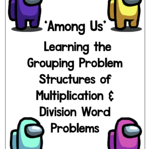 ‘Among Us’ Word Problems