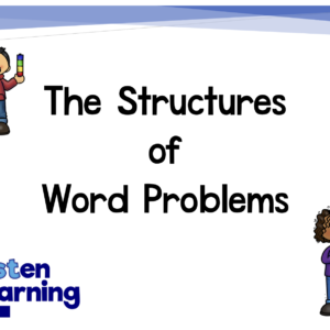 The Structure of Word Problems
