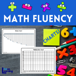 Multiplication & Division Charts
