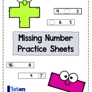 Missing Number Fact Practice-Addition & Subtraction