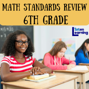 End of Grade Math Review: 6th Grade